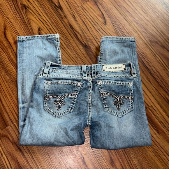 Rock Revival Denim - Rock revival capri